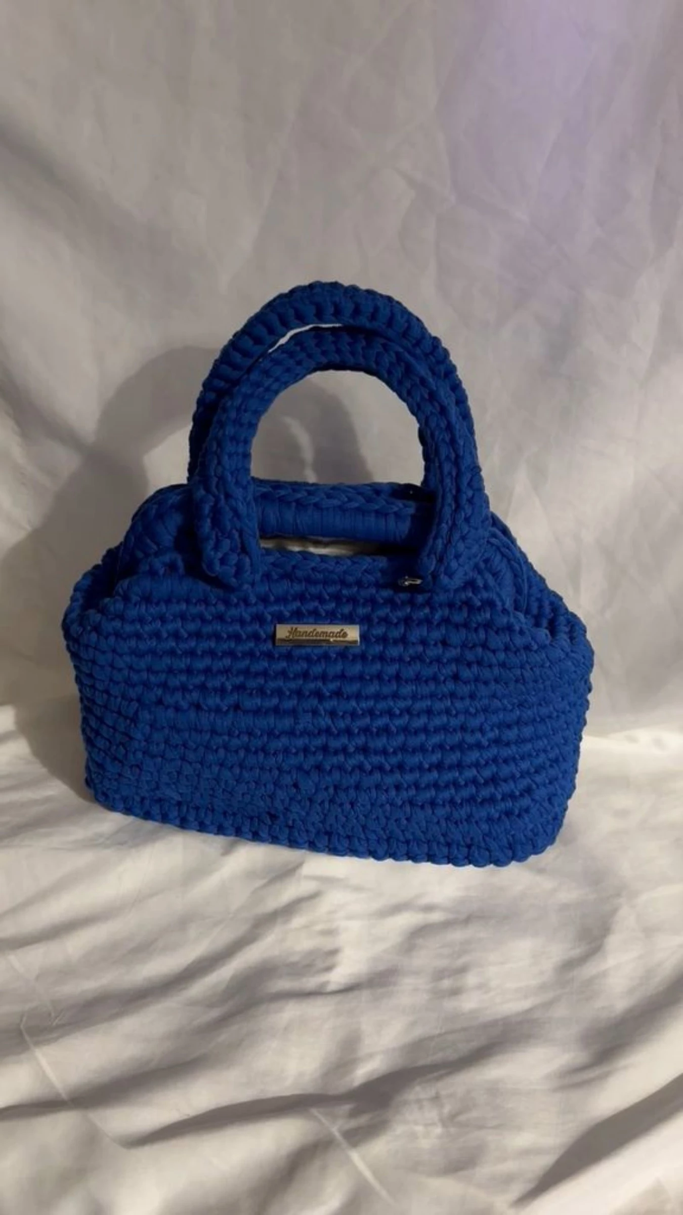 Sac Main Élégant Bleu Électrique  – photo 2
